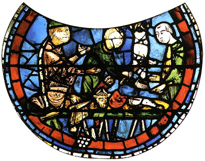 Acougueiros, catedral de Chartres