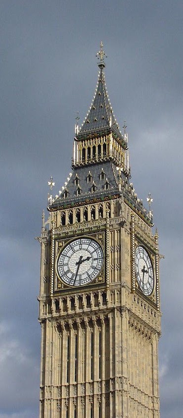 Big-Ben, de Augustus Welby Pugin