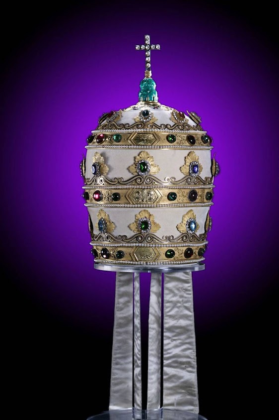 Tiara de Pio VII Tiara de Pio VII