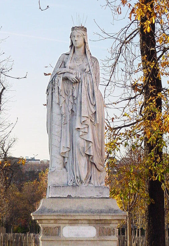 Santa Clotilde, jardim do Luxemburgo, Paris Santa Clotilde, jardim do Luxemburgo, Paris
