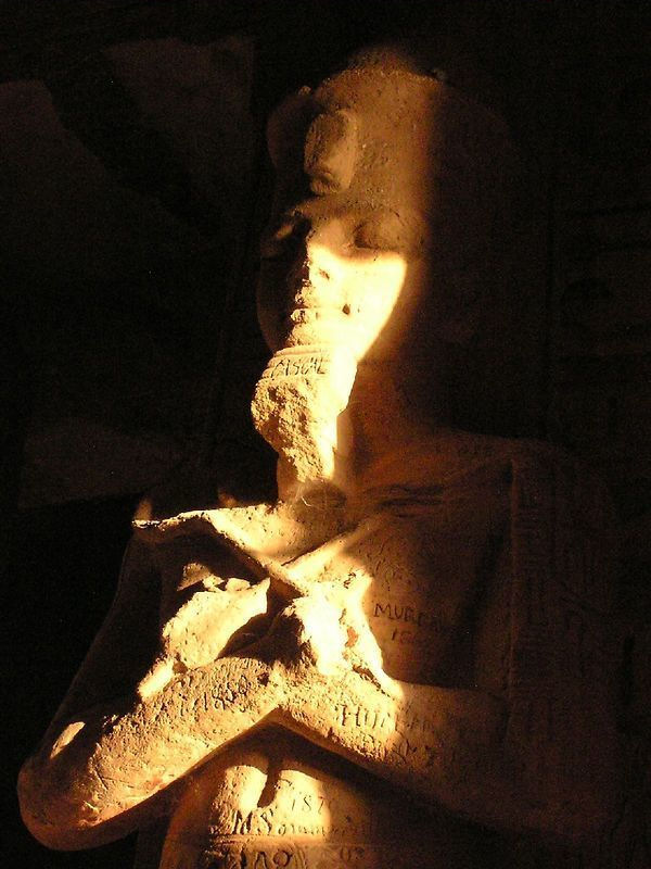 Abu Simbel, templo de Ramsés II. Quem eram os egípcios?