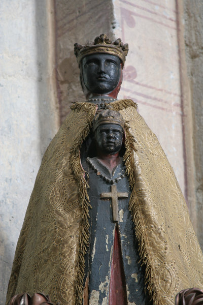 Virgem das Cruzadas, Thuret(Puy-de-Dome)