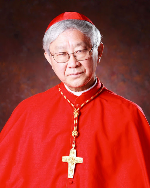 Cardeal de Hong Kong, D.Joseph Zen apelou bispos e padres a cessarem o colaboracionismo com a ditadura socialista
