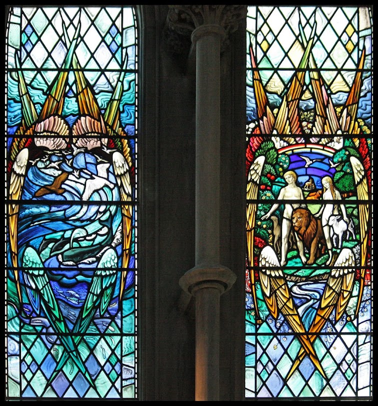 Criação, catedral de Saint Edmundsbury, Inglaterra