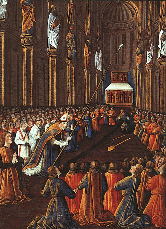 Heróis medievais Godofredo de Bouillon (II), “Duque e Defensor do Santo Sepulcro”