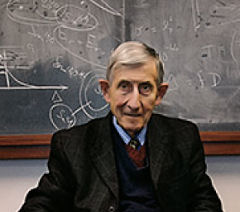 Freeman Dyson, da US National Academy of Sciences e professor emérito de Física de Princeton: