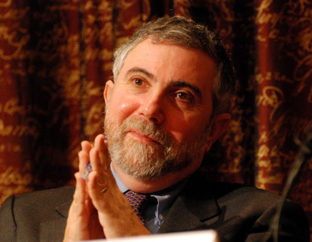 Paul Krugman: quem se opõer aos planos anti-CO2 faz “traição contra o planeta” e "deve ser detido a todo custo!" Para Tipler, Krugman está desligado da realidade.