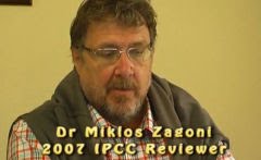Dr. Miklós Zágoni, especialista em aquecimento global abandonou a defesa do protocolo de Kyoto:
