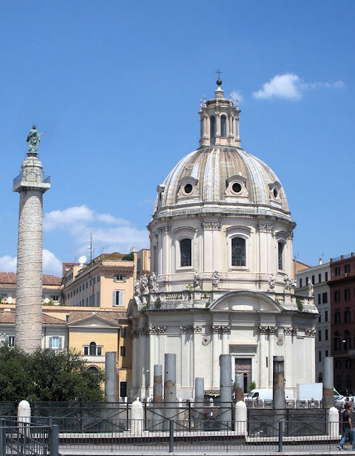 Igreja do Santíssimo Nome de Maria, Roma