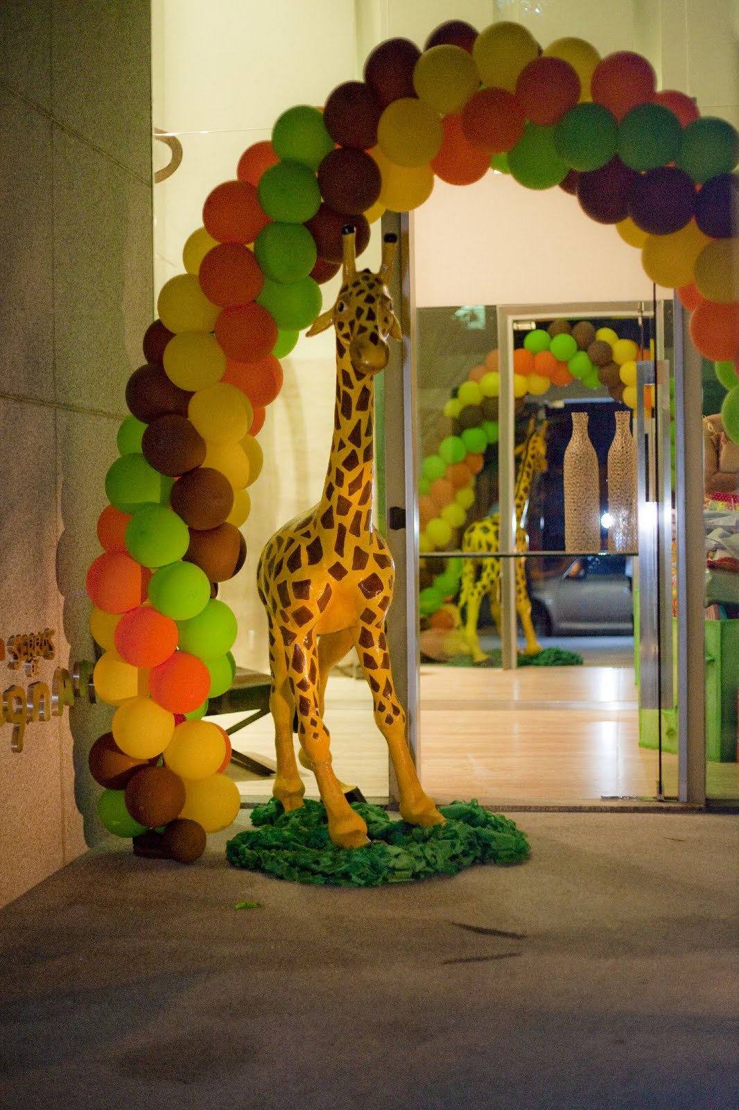 Kids Jungle Party Ideas Design Dazzle