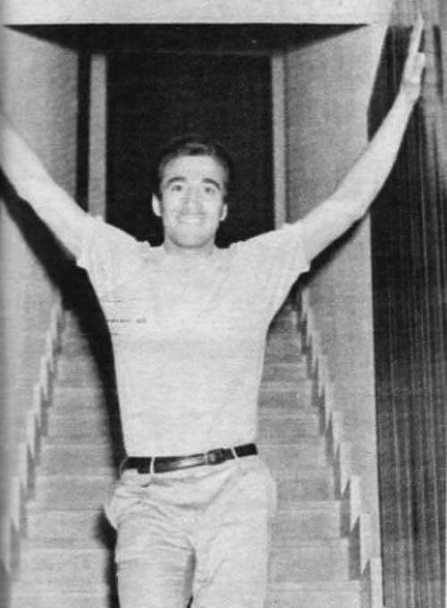 Imborrable Boca Alcides Silveira es jugador y técnico de Boca al mismo