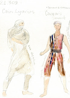 UW Drama presents Shakespeare's Julius Caesar: Costume Design Sketches ...
