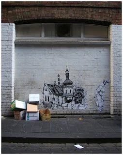 Miso street art Melbourne