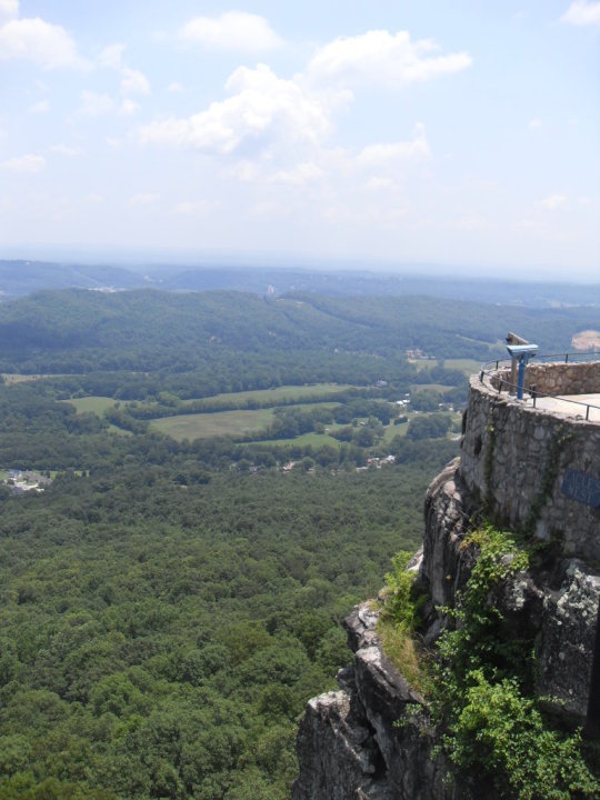 A Day in the Life of Jenn Rock City & Ruby Falls Lookout Mountain
