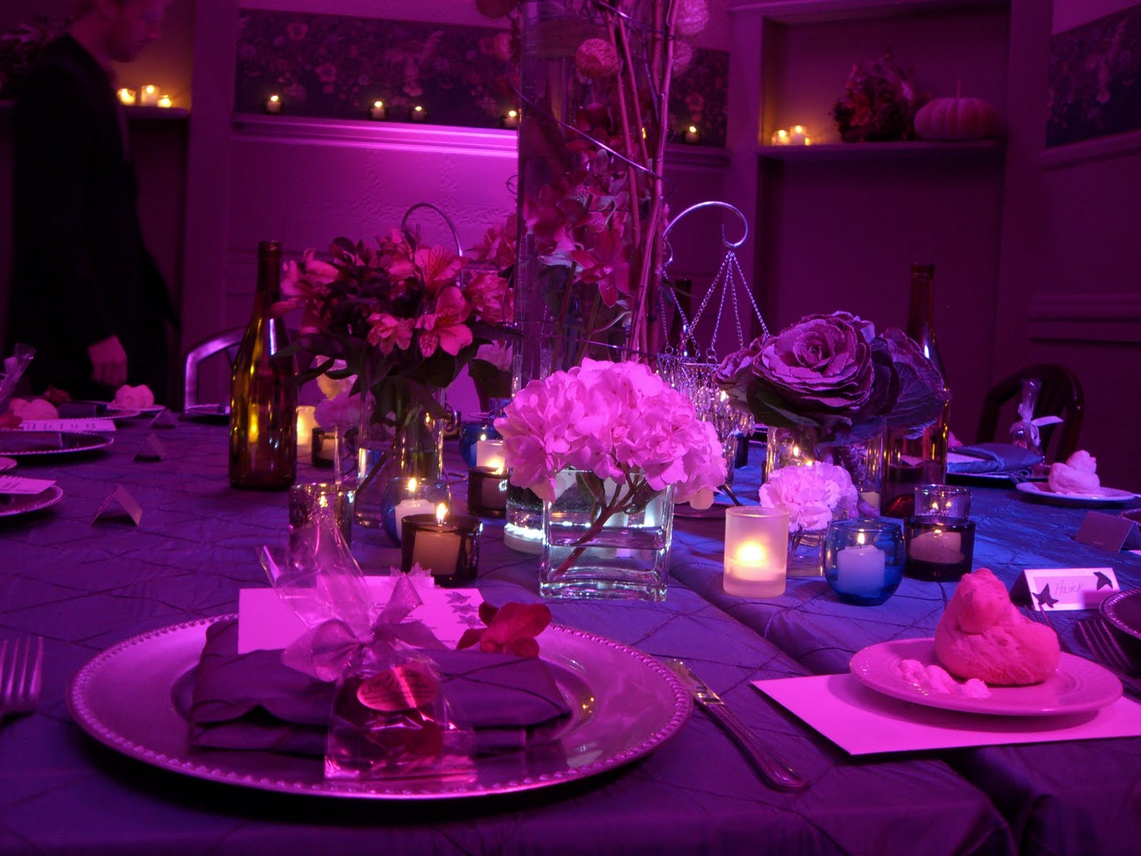 Duffy Tents and Events Swanky Dinner Party