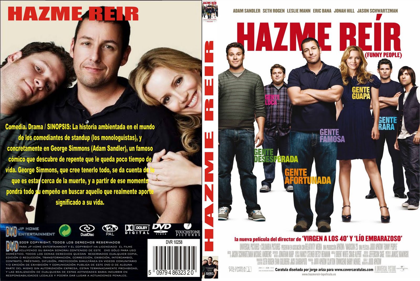 CINEMAX HAZME REIR