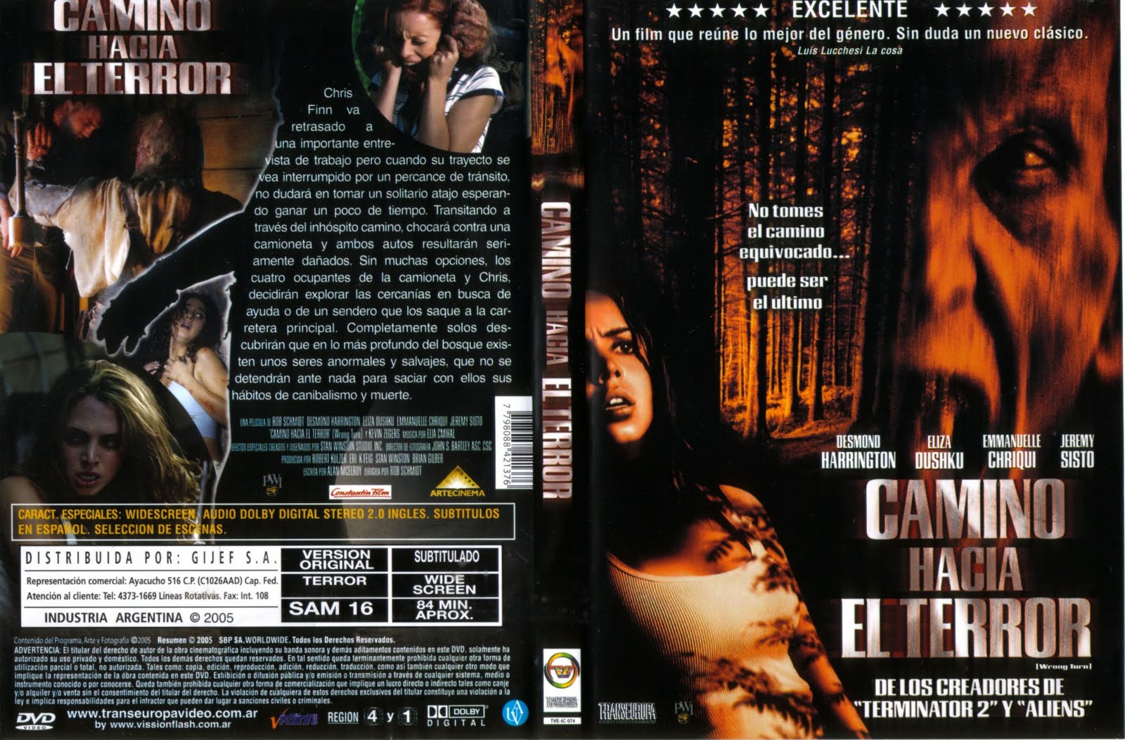 CINEMAX CAMINO HACIA EL TERROR 1