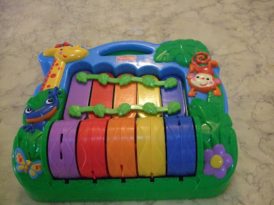 fisher price rainforest rainbow piano