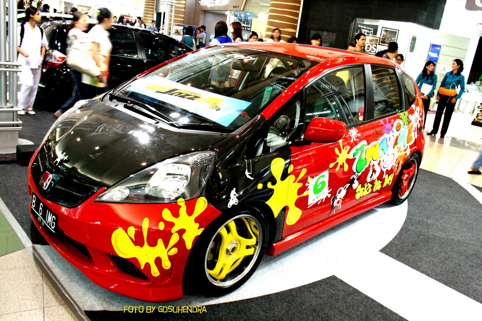 Honda freed tuning