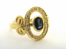 Sapphire 'O'  ring