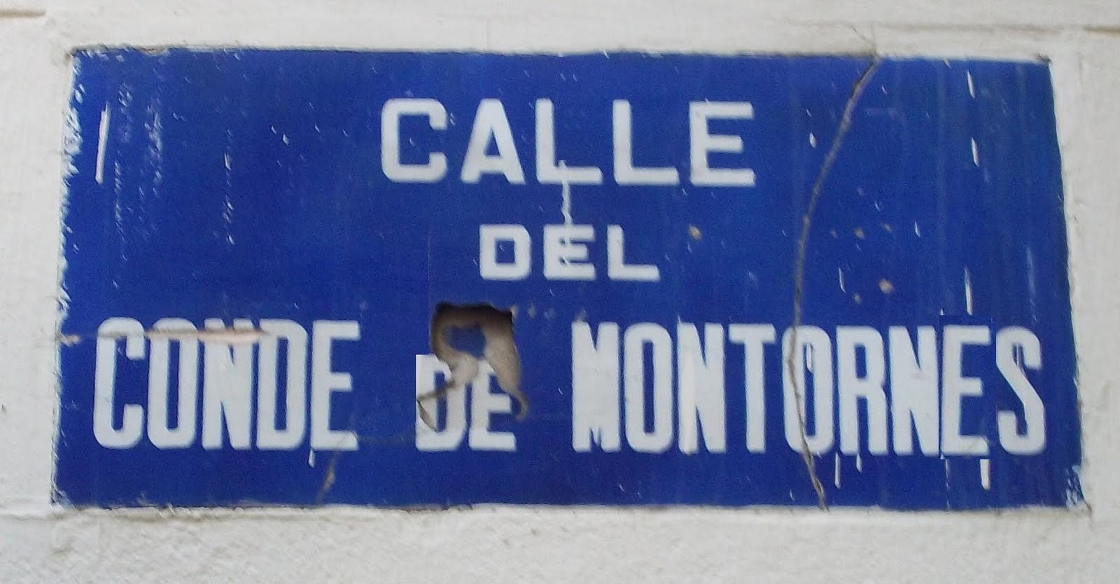 Calles Históricas De Valencia La Calle Del Conde De Montornés Daba