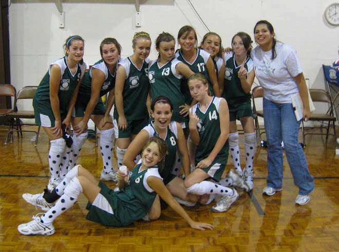 Volleyball '08 "A" Team