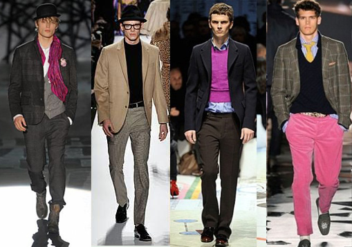 TORQUE Moda Vintage hombres