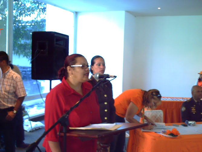 Maritza Loreto autoridad única en educación del estado Aragua