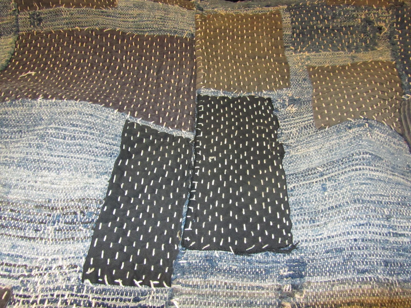 Art Journey A Little Intro to Boro Cloth