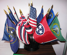 Flags of the Mainland Council Association of Hawaiian Civic Clubs