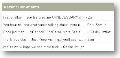 recent-comments-widget