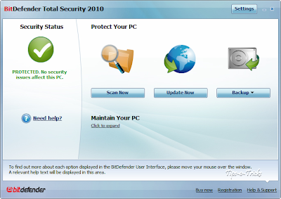 BitDefender-Total-Security-2010-Beta2-screenshot-Novice-Mode