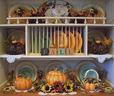 Bunny Jeans Decor ~ ~ ~ and More! : Fall Dish Collection