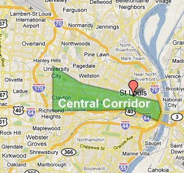 neighborhoods city louis st 2010 inner