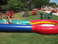 Slip and Slide at Tunza