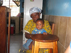 Baby Jamie and Mama Leah