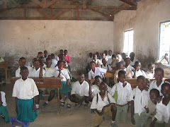 Buswelu Class Using Desks Purchased Last Year