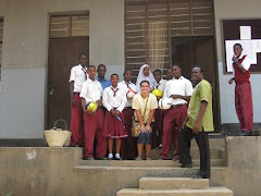 Ashley, Mtoni Students, Headmaster and Soccer Balls