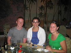 Geoff, Ashley and I at Diners