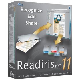 Readiris Pro Corporate Edition v.11.0 Multilingual | For MAC OS X
