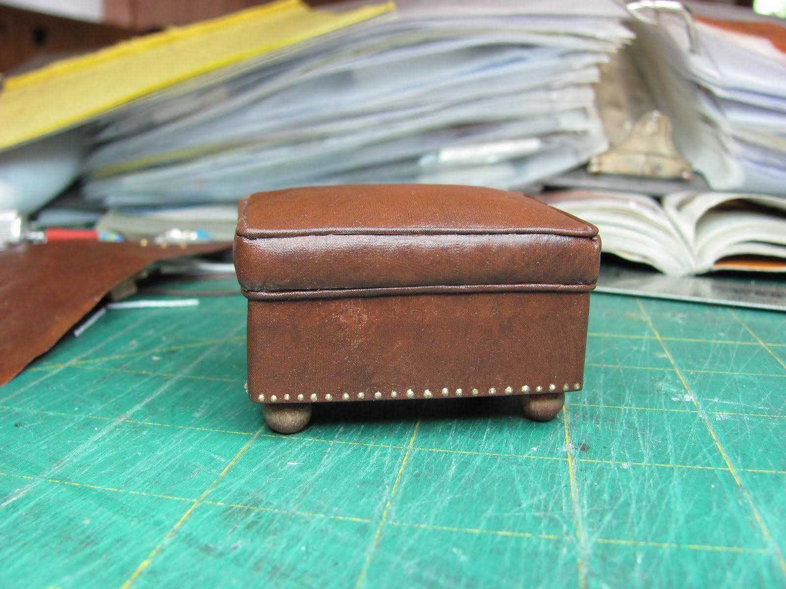 Dollhouse Miniature Furniture Tutorials 1 inch minis Part Four