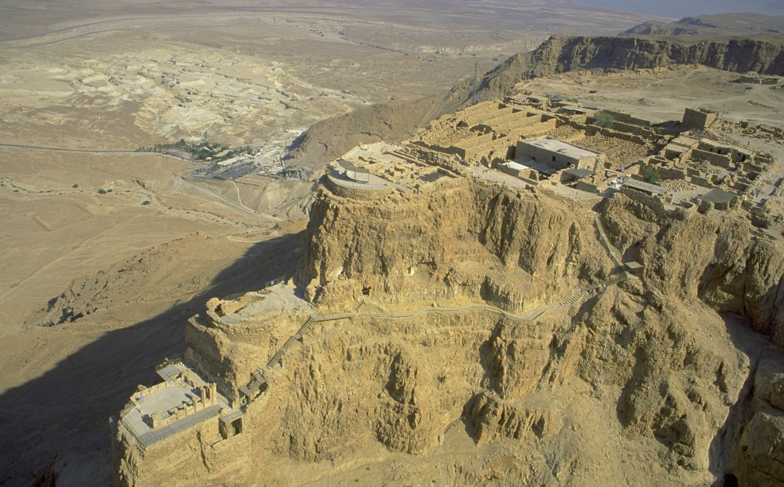 Masada, l'inespugnabile