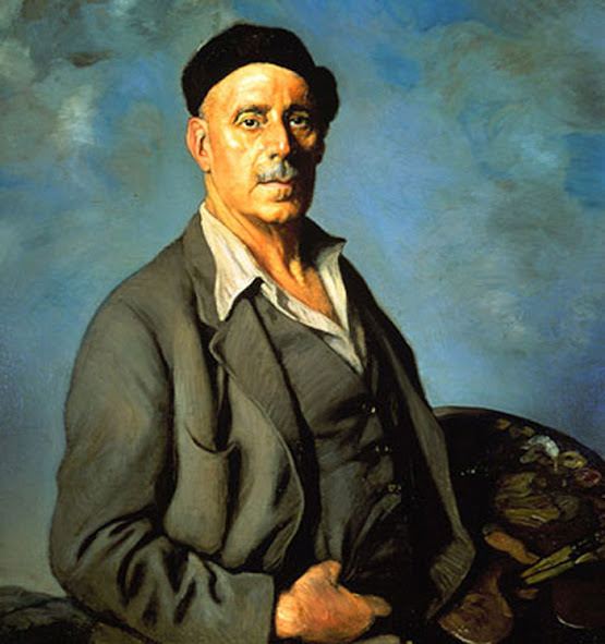 Ignacio Zuloaga y Zabaleta, Maestros españoles del retrato, Retratos de Ignacio Zuloaga, Pintor español, Pintores de Guipúzcoa, Pintor español, Ignacio Zuloaga Autorretrato