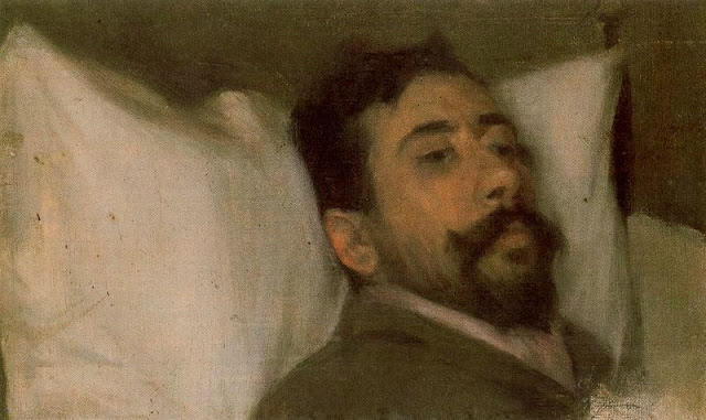 Santiago Rusiñol Prats, Maestros españoles del retrato, Retratos de Santiago Rusiñol, Pintores Catalanes, Pintor español, Pintor, Pintores de Barcelona, Pintores españoles, Santiago Rusiñol