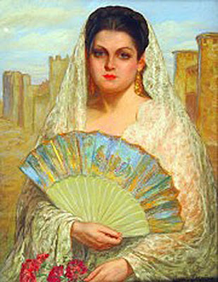 Rafael Cuenca Muñoz Rafael Cuenca Muñoz, Maestros españoles del retrato, Pintor español, Retratos de Rafael Cuenca Muñoz