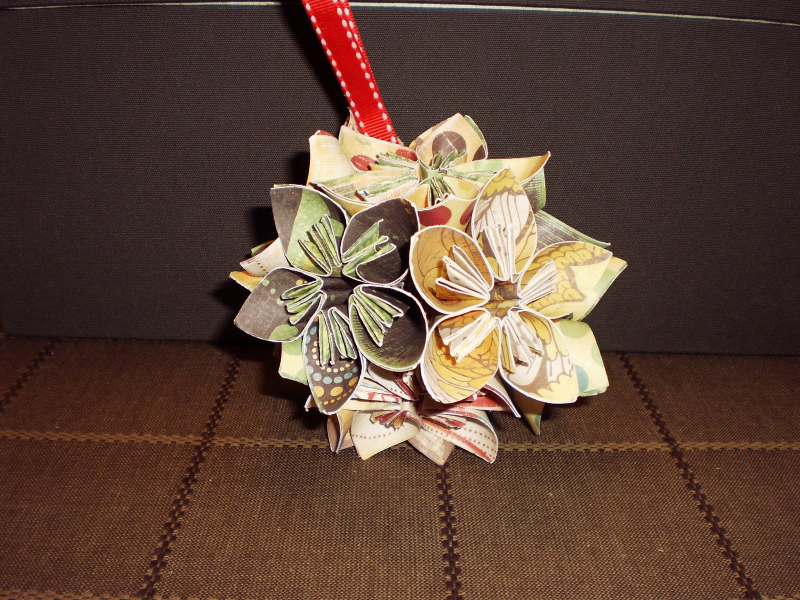 The Family Treasures Stamping Studio Flower Ornaments