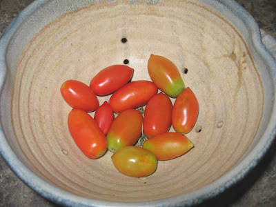Annieinaustin, Juliet tomatoes