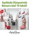 Ayakkabı Dünyası Anneler Günü İndirimi