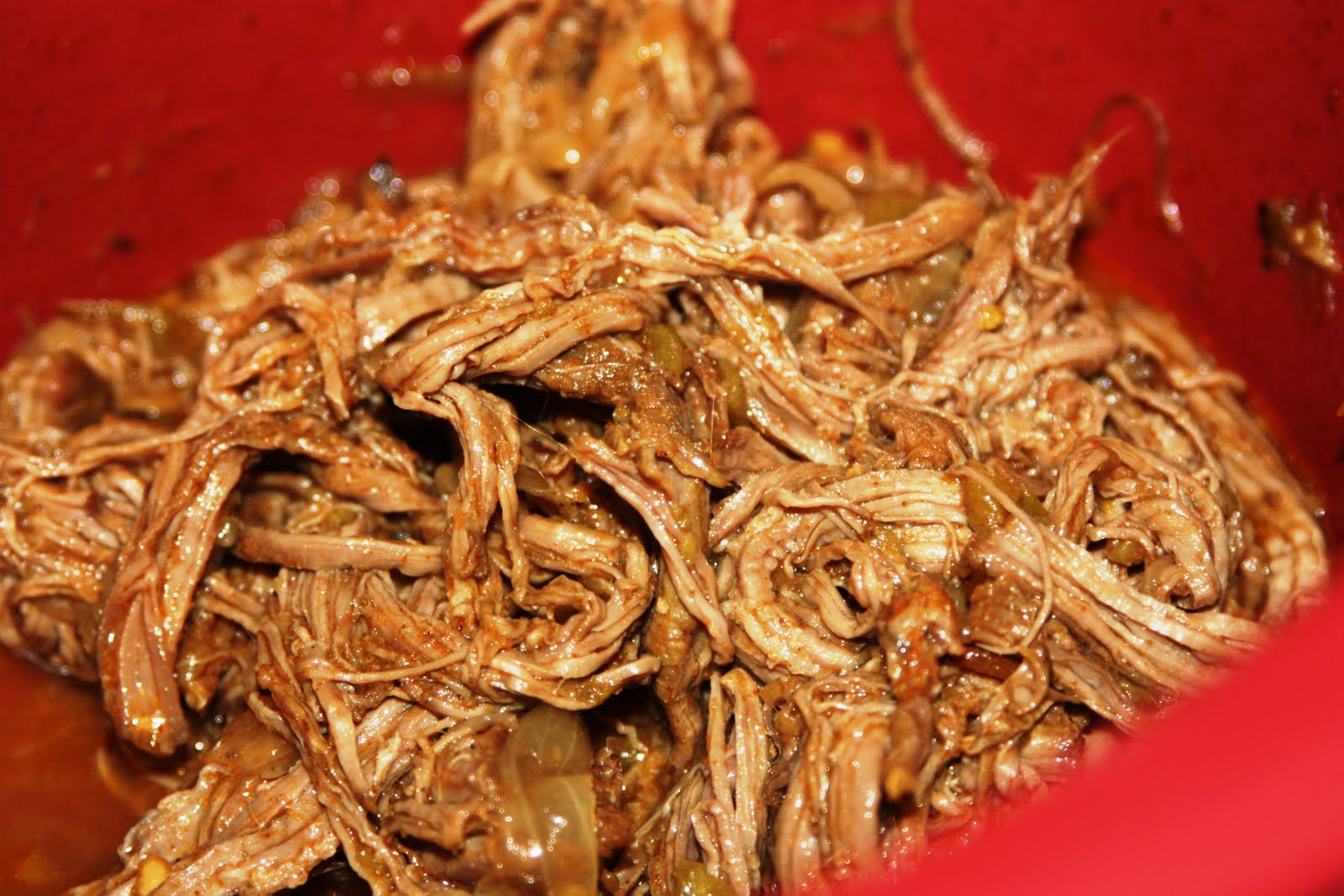 My Recipe Box Shredded Crockpot Steak