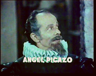 Lady Filstrup (3ª época): Angel Picazo: actuar con nobleza